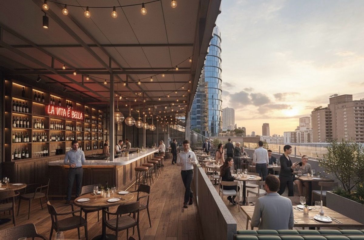 เปิดประสบการณ์ พื้นที่เช่า Rooftop สุขุมวิท ทองหล่อ เอกมัย ทำเลแห่งศักยภาพ พร้อมที่จอดรถ และลิฟต์ขึ้นสู่ชั้นดาดฟ้า พร้อมเช่าแล้ววันนี้ เปิดประสบการณ์ พื้นที่เช่า Rooftop สุขุมวิท ทองหล่อ เอกมัย ทำเลแห่งศักยภาพ พร้อมที่จอดรถ และลิฟต์ขึ้นสู่ชั้นดาดฟ้า พร้อมเช่าแล้ววันนี้