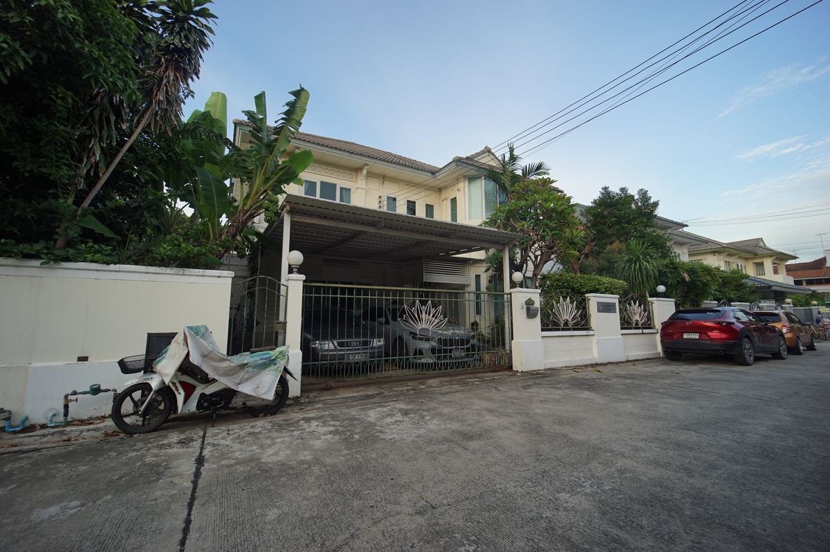 ขาย-ให้เช่า บ้านเดี่ยวหมู่บ้านมณีรินทร์ มาสเตอร์พีช รังสิต – รูปที่ 2