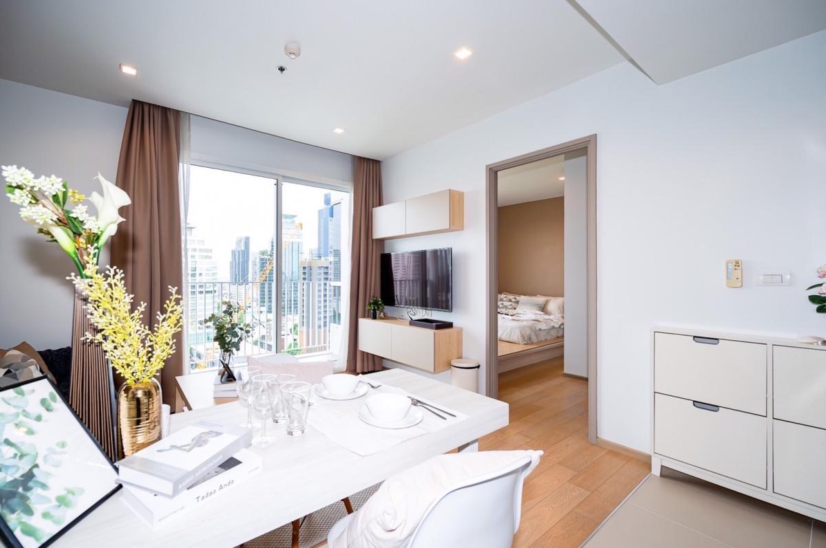 🔥For urgent rent🔥 HQ Thonglor, beautiful room, fully furnished, ready to move in, convenient transportation ❗