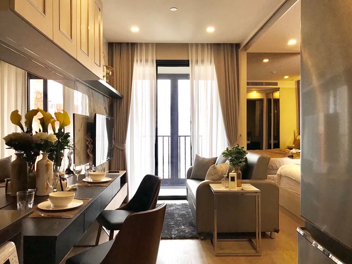 🔥Urgent rental 🔥Ashton Asoke, beautiful room, luxuriously decorated, fully furnished, ready to move in ❗
