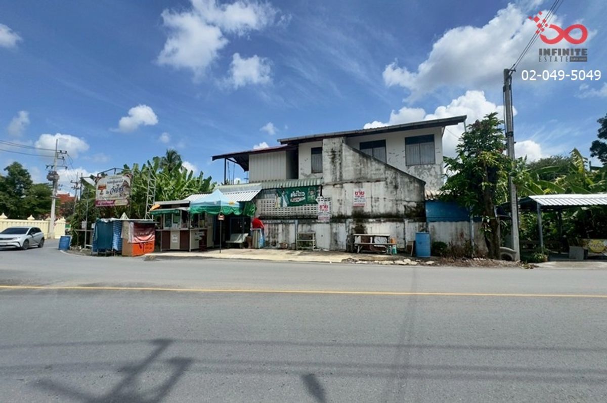 Land and house for sale 35 sq m, Nakhon Chai Si, next to the road, near Wat Sai, outstanding location, good price. – รูปที่ 3