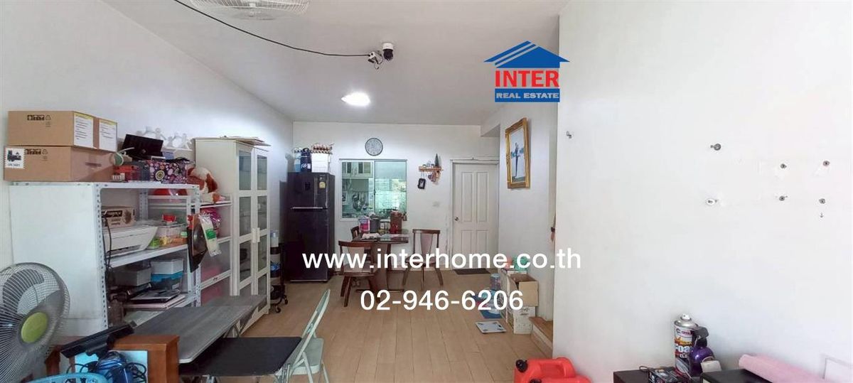 Townhouse, 2 floors, 17.8 sq m, Pruksa Ville Village 41. Tiwanon-Rangsit Tiwanon-Rangsit Road Inner Bangkadi Road Mueang Pathum Thani, Pathum Thani – รูปที่ 3