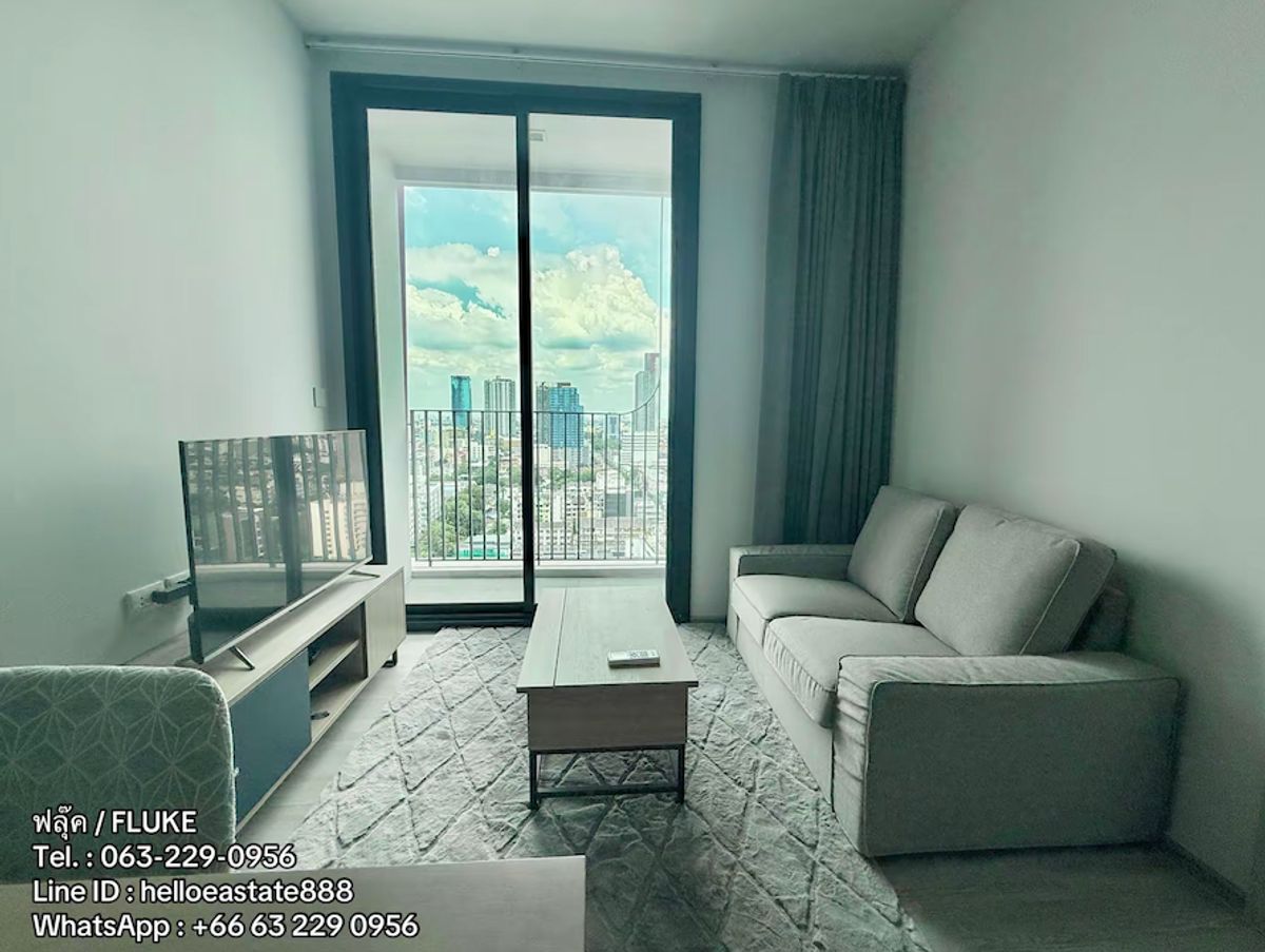[RENT] 🔥– [ให้เช่าด่วน!] ว่างให้เช่า 1 ห้องนอน 16,000 พร้อมอยู่ พร้อมย้าย  ใกล้ 🚄BTS เอกมัย และ ดองกิมอล ทองหล่อ📞Call 063-229-0956 