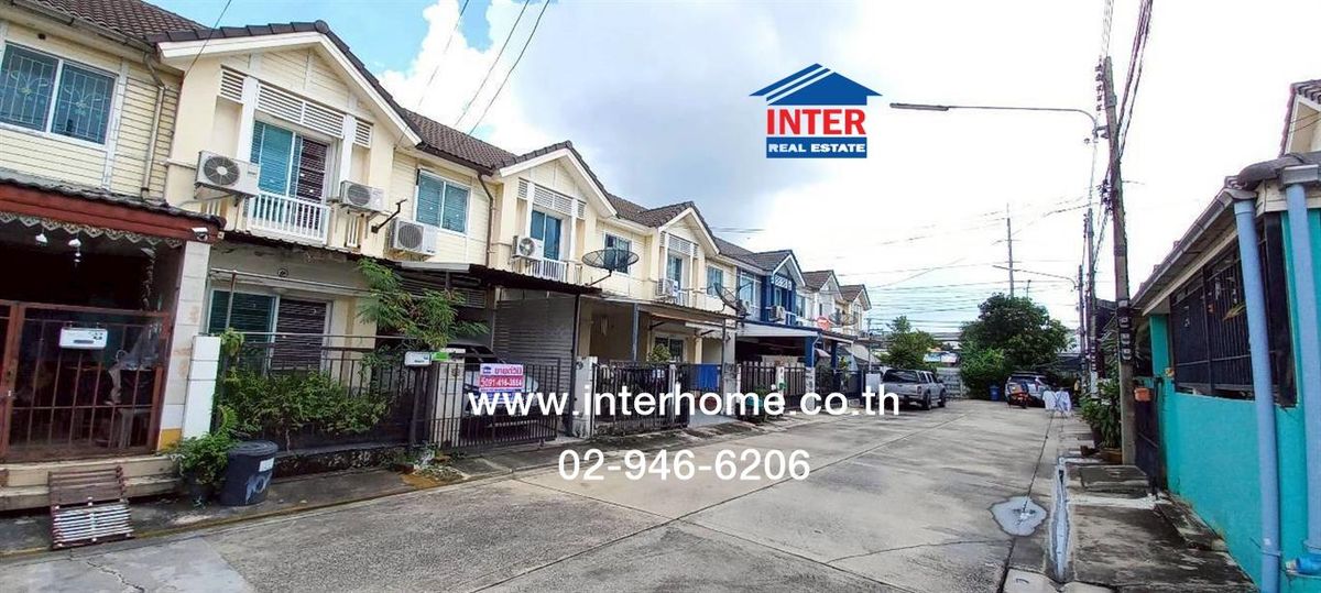 ทาวน์เฮ้าส์ 2 ชั้น 17.8 ตร.ว. หมู่บ้านพฤกษาวิลล์41 ติวานนท์-รังสิต ถนนติวานนท์-รังสิต ถนนบางกะดีสายใน เมืองปทุมธานี ปทุมธานี