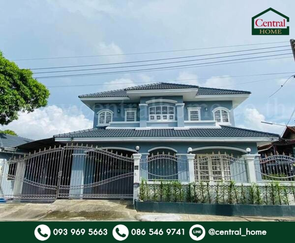 บ้านเดี่ยว บ้านพฤกษา 7 รังสิต - คลอง 8 หลังมุม รีโนเวทพร้อมอยู่