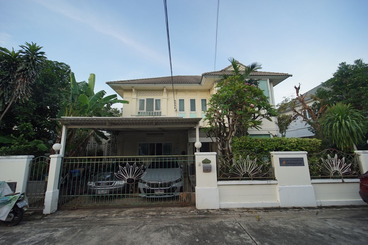 For sale-rent, detached house in Maneerin Village, Masterpiece Rangsit. For sale-rent, detached house in Maneerin Village, Masterpiece Rangsit.