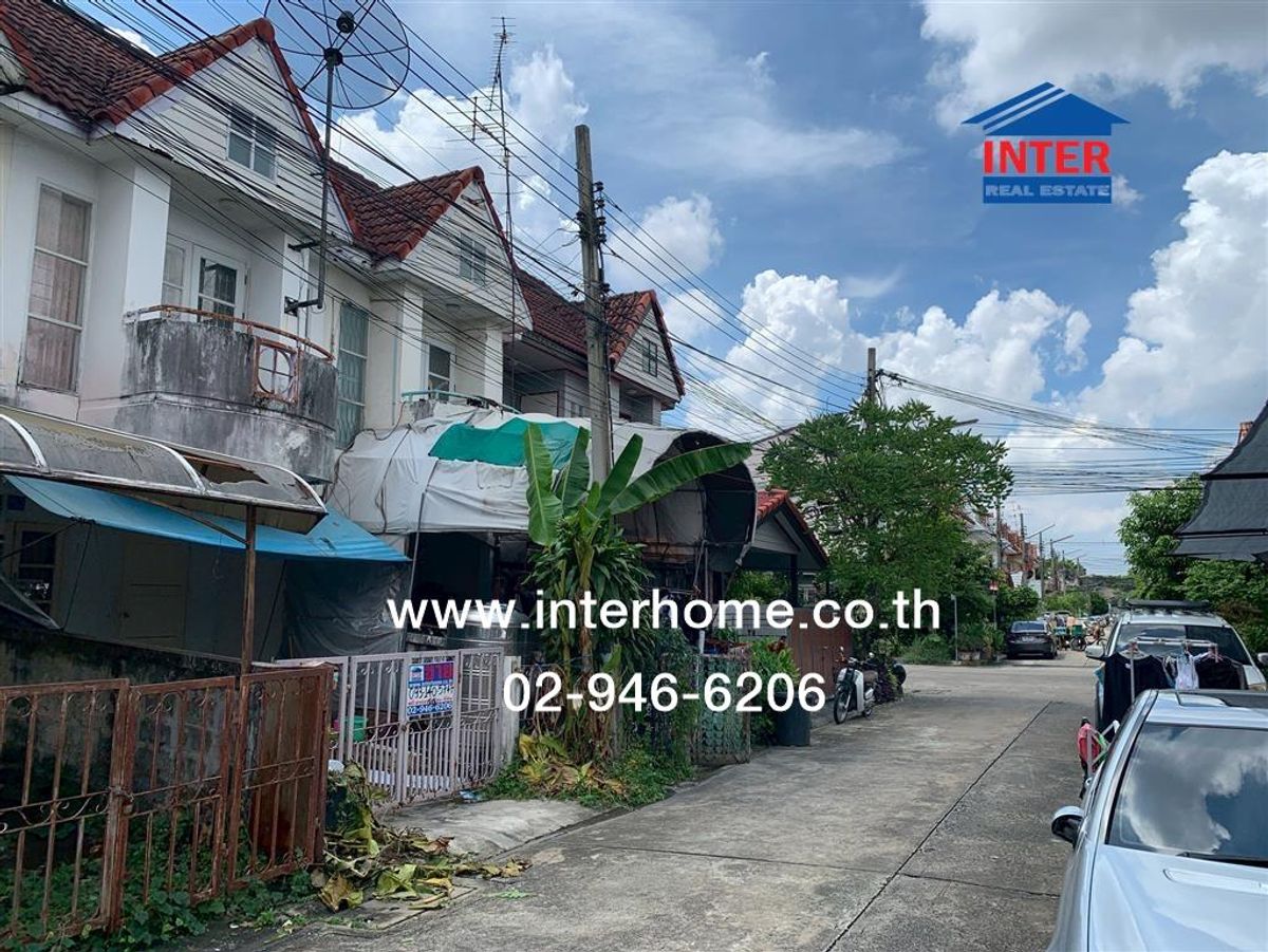 Townhouse, 2 floors, 18 sq m, First Home Village. Near Plearnari Mall Near Watcharaphon Intersection Soi Ruammit Phatthana, Ramindra Road, Bang Khen District, Bangkok – รูปที่ 2
