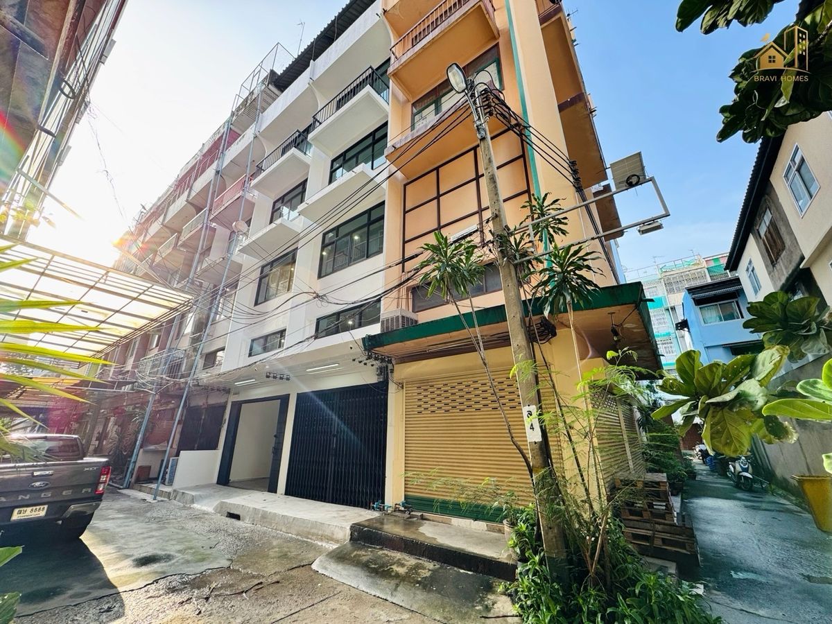อาคารพาณิชย์ เจริญกรุง 31 (รีโนเวท) 5.5 ชั้น เดินระบบน้ำประปา และ ไฟฟ้าใหม่ มีลิฟท์ ‼️  – รูปที่ 2