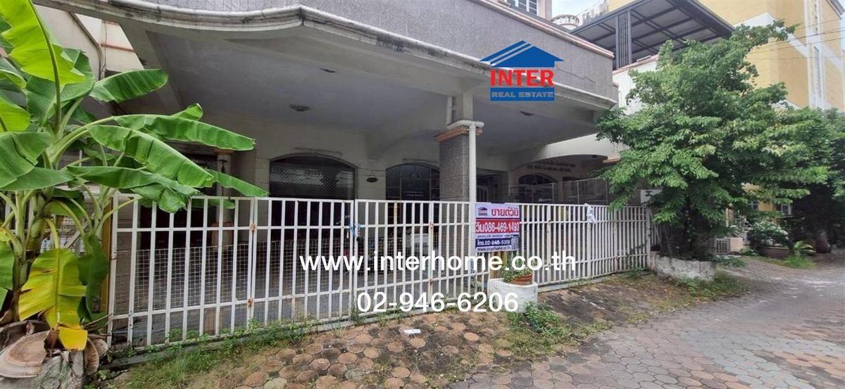 ทาวน์โฮม 4 ชั้น 77 ตร.ว. หมู่บ้านกรุงธนเมืองแก้ว ถนนบรมราชชนนี ถนนสิรินธร เขตบางพลัด กรุงเทพมหานคร – รูปที่ 3
