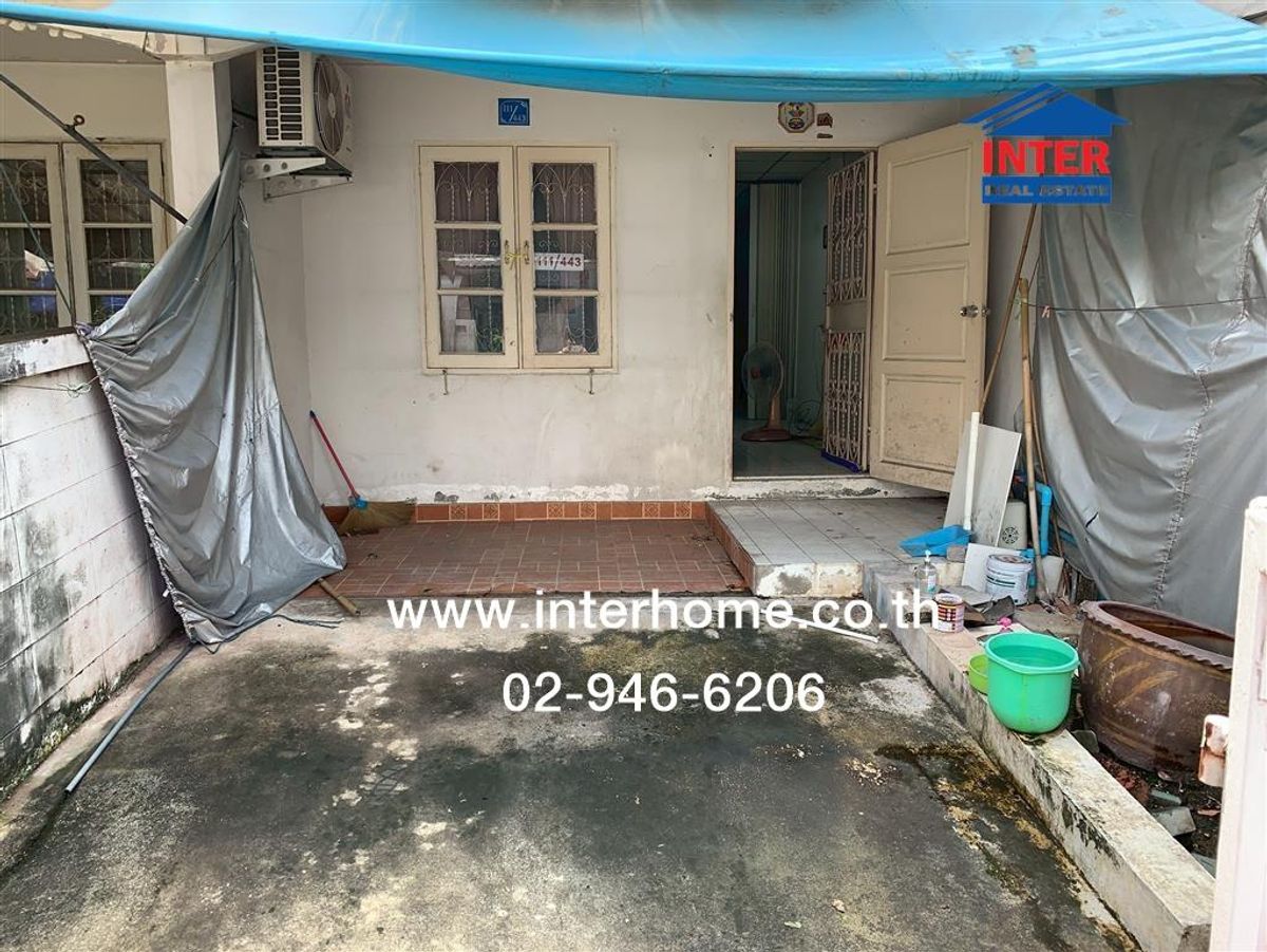 Townhouse, 2 floors, 18 sq m, First Home Village. Near Plearnari Mall Near Watcharaphon Intersection Soi Ruammit Phatthana, Ramindra Road, Bang Khen District, Bangkok – รูปที่ 4