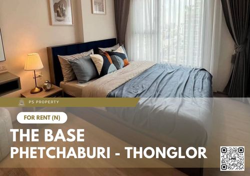 ให้เช่า ✨ THE BASE Phetchaburi - Thonglor ✨ เฟอร์นิเจอร์ และ เครื่องใช้ไฟฟ้าครบ ใกล้ BTS พร้อมพงษ์
