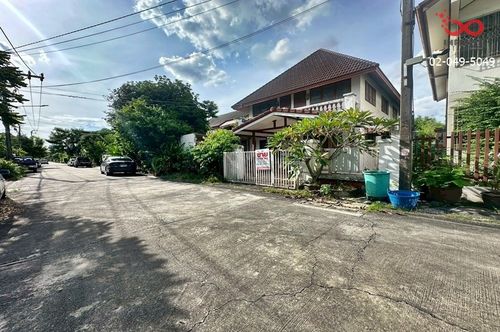 ขายบ้านเดี่ยว 2ชั้น 60ตร.ว.ประชาราษฎร์บำเพ็ญ 26 ใกล้MRT ห้วยขวาง