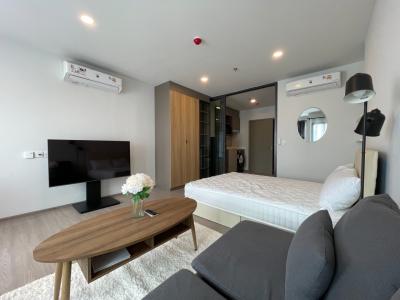 🔥ให้เช่าด่วน🔥Aspire Sukhumvit-Rama 4 เฟอร์นิเจอร์ครบ พร้อมเข้าอยู่ เดิมทางสะดวก ใกล้ BTS พระโขนง❗