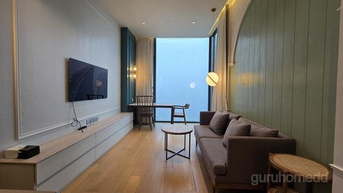 ghd000748 Condo for sale at 28 Chidlom 1 bedroom 1 bathroom 34th floor fully furnished