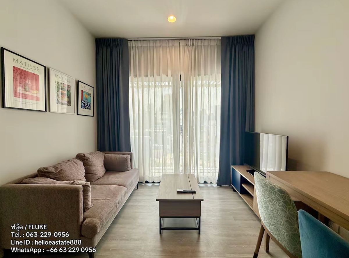 ว่างให้เช่าแล้ว✨| คอนโดสวยเอกมัย-ทองหล่อ ส่วนกลางครบพร้อมอยู่ 1-Bed 18,000 🔥📞Call 063-229-0956 