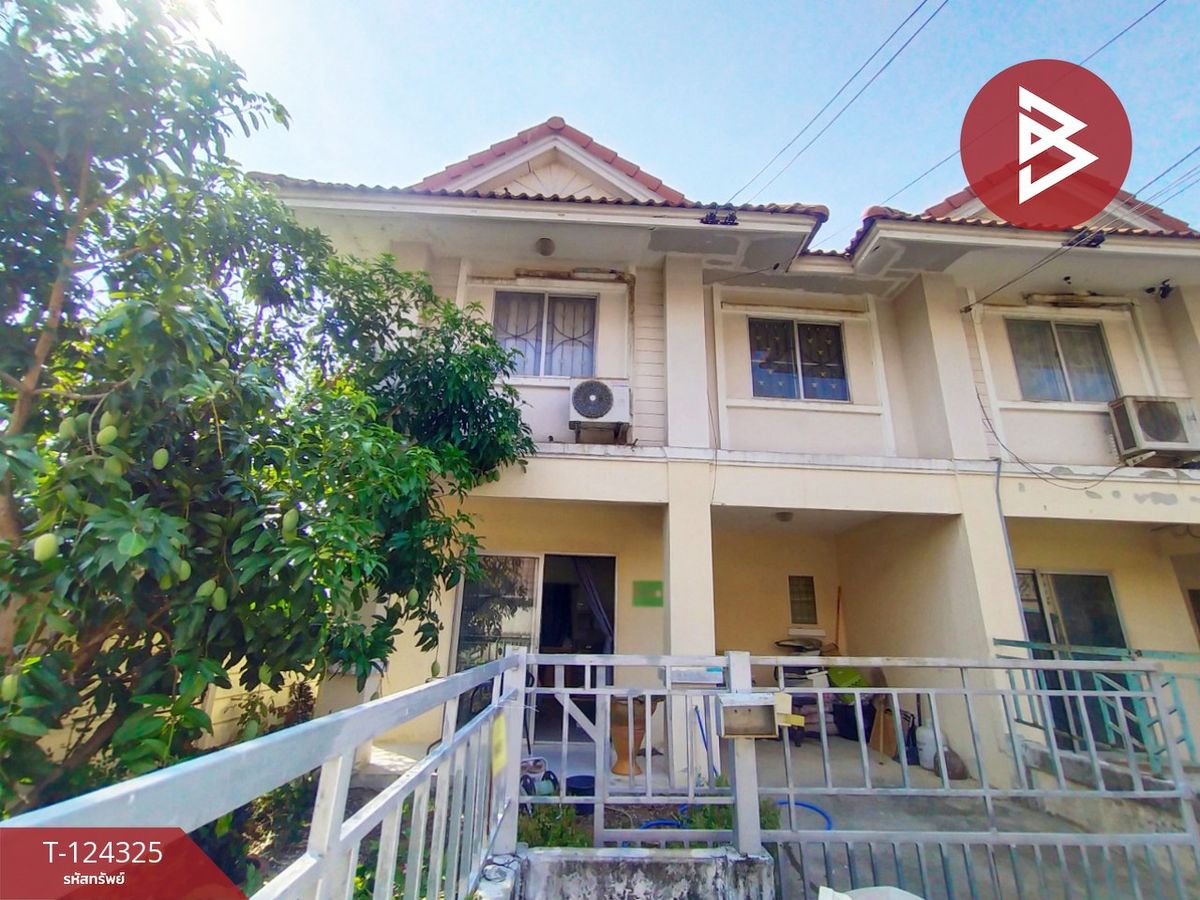 Townhouse for sale Pruksa Village 36 On Nut-Lat Krabang, Chachoengsao Townhouse for sale Pruksa Village 36 On Nut-Lat Krabang, Chachoengsao