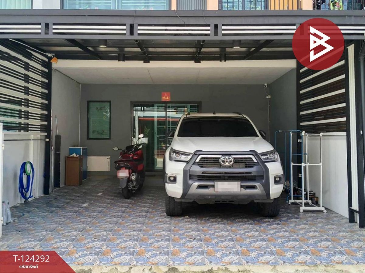 ขายทาวน์เฮ้าส์ หมู่บ้านมายกรีน ท่าสะอ้าน (My Green Tasa-Arn) บางปะกง ฉะเชิงเทรา – รูปที่ 2