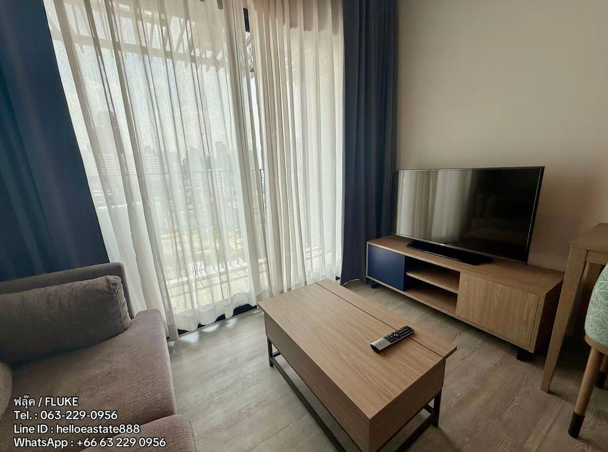 ว่างให้เช่าแล้ว✨| คอนโดสวยเอกมัย-ทองหล่อ ส่วนกลางครบพร้อมอยู่ 1-Bed 18,000 🔥📞Call 063-229-0956  – รูปที่ 2