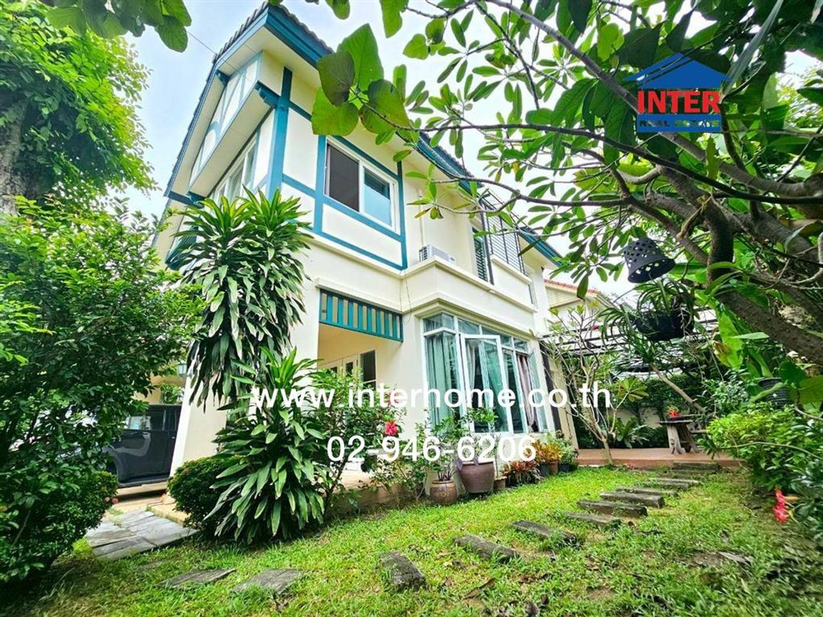 บ้านเดี่ยว 2 ชั้น 64 ตร.ว. หมู่บ้านวรารมย์ พหลโยธิน-สายไหม (ซ.31) ใกล้สายไหมอเวนิว ซอยสายไหม49/1 ถนนสายไหม ถนนซอยสายไหม49/1 เขตสายไหม กรุงเทพมหานคร – รูปที่ 3