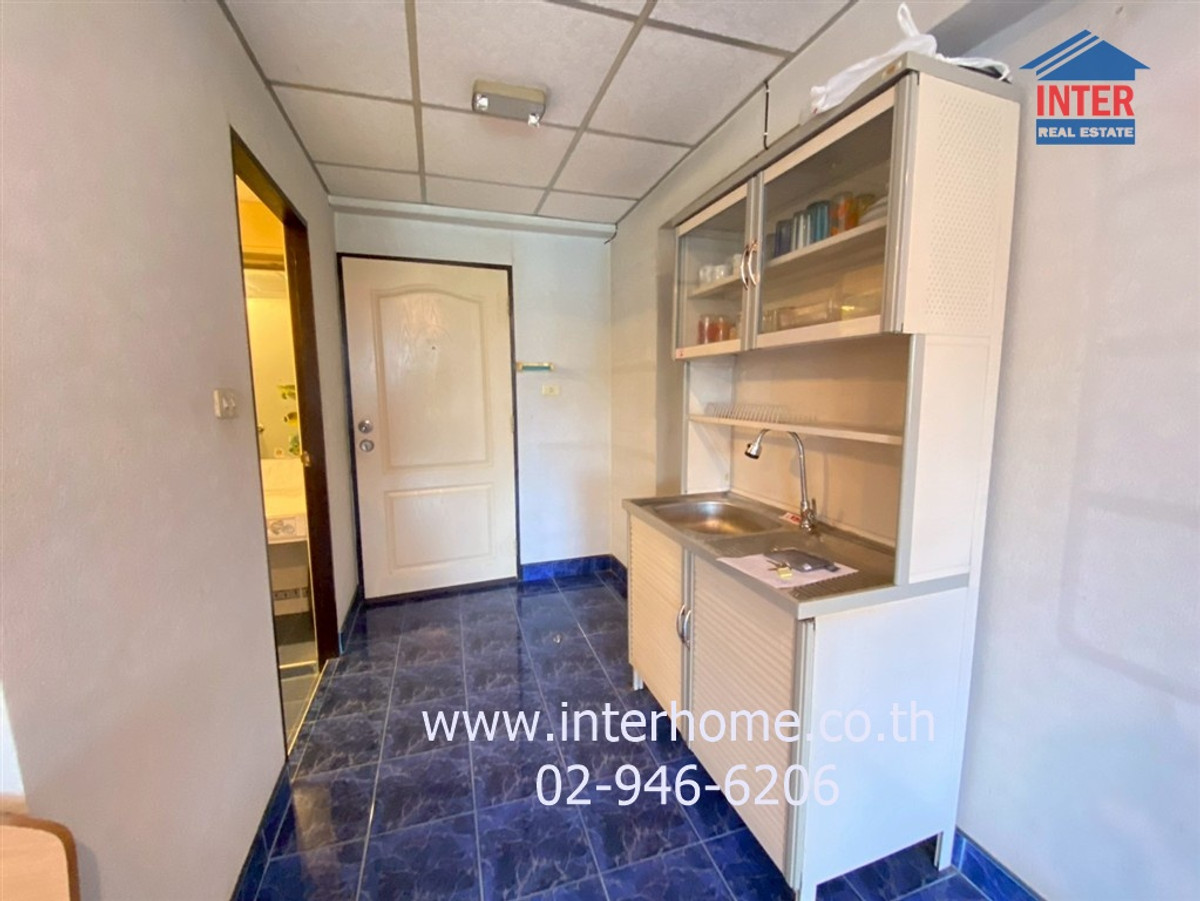 Condominium 31.1 sq m., Bangkok Noi Waterside, Building 1, near the Legal Execution Department, Soi Termboon, Bang Khun Non Road. Bangkok Noi District Bangkok – รูปที่ 3