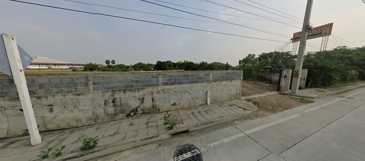ขาย ที่ดินเปล่า 3 ไร่ 3 งาน 85 ตร.ว.  สามโคก ปทุมธานี  – รูปที่ 2