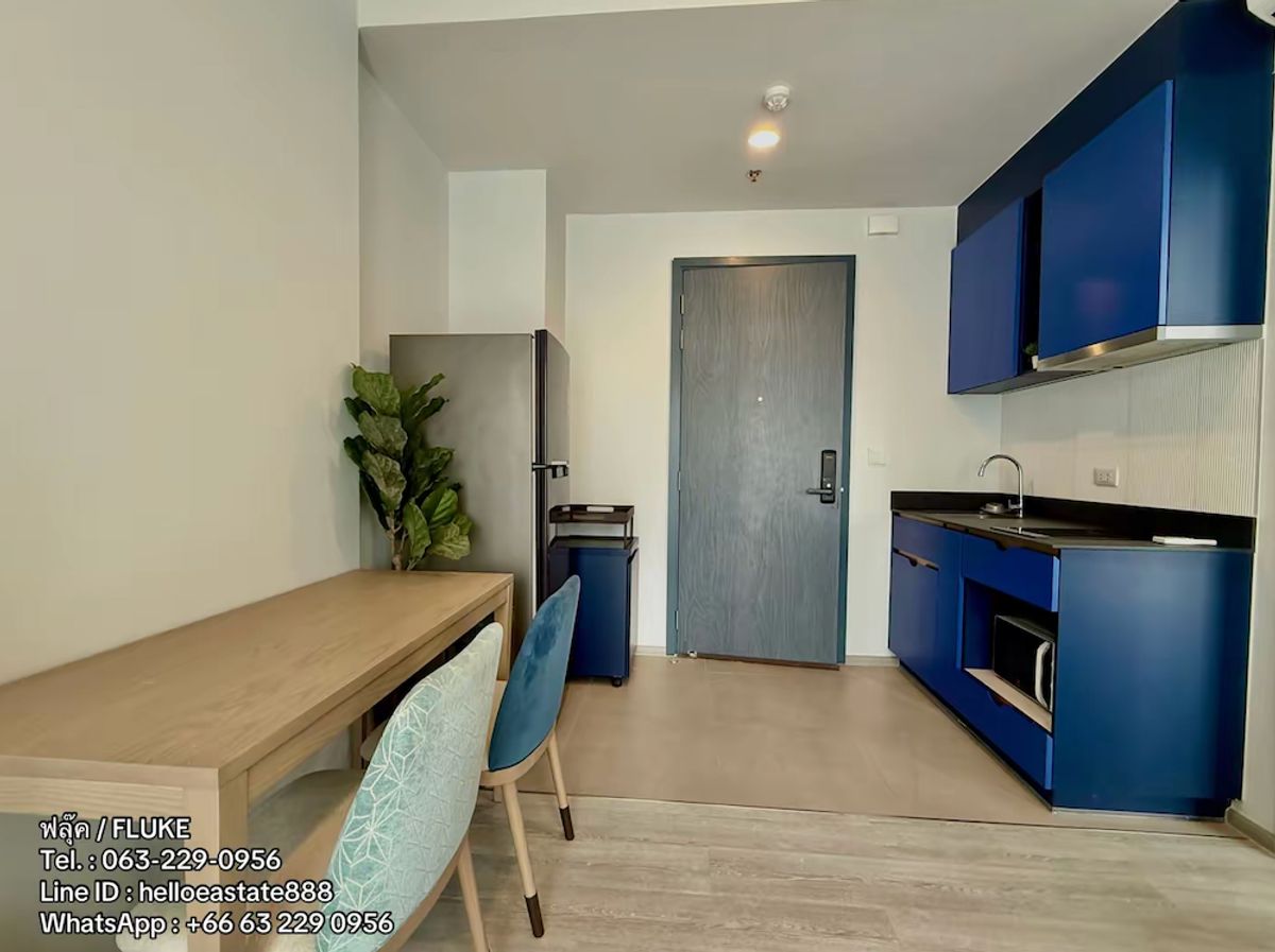 ว่างให้เช่าแล้ว✨| คอนโดสวยเอกมัย-ทองหล่อ ส่วนกลางครบพร้อมอยู่ 1-Bed 18,000 🔥📞Call 063-229-0956  – รูปที่ 4