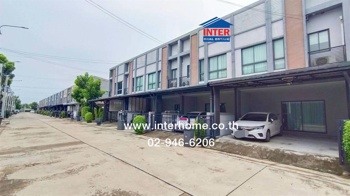 ทาวน์เฮ้าส์ 2 ชั้น 20.5 ตร.ว. หมู่บ้านเวิร์ฟพระราม5 ใก้ลแม็คโครนครอินทร์ โลตัสนครอินทร์ ถนนนครอินทร์ ถนนราชพฤกษ์-นนทบุรี 1 เมืองนนทบุรี นนทบุรี – รูปที่ 3