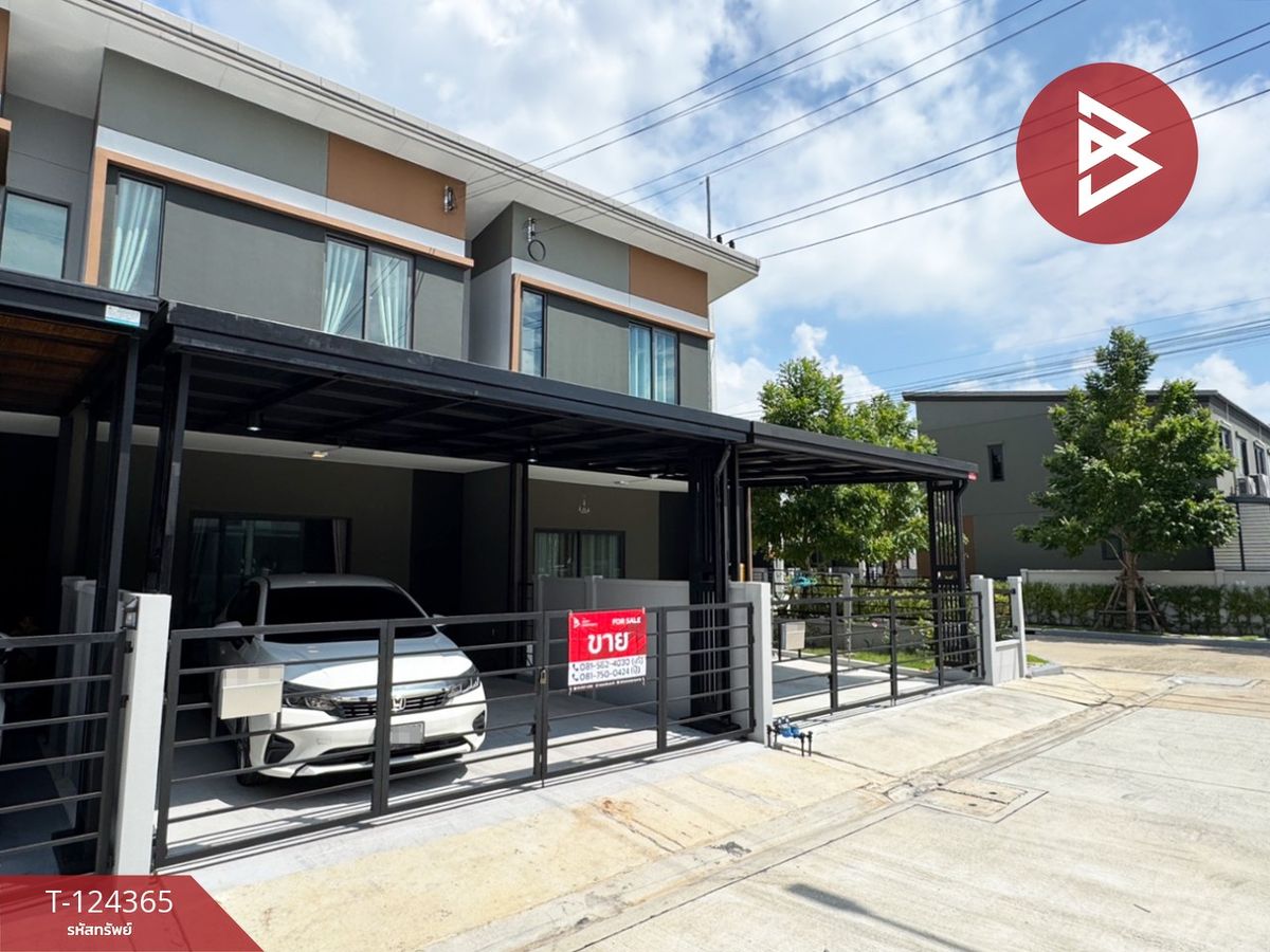ขาย/เช่า ทาวน์เฮ้าส์ หมู่บ้านพลีโน่ ทาวน์ ลำลูกกา-คลอง 5 (Pleno Town Lamlukka-Khlong 5) ปทุมธานี – รูปที่ 2