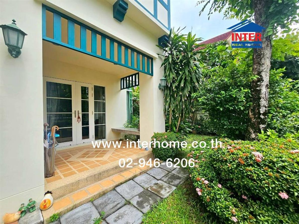 บ้านเดี่ยว 2 ชั้น 64 ตร.ว. หมู่บ้านวรารมย์ พหลโยธิน-สายไหม (ซ.31) ใกล้สายไหมอเวนิว ซอยสายไหม49/1 ถนนสายไหม ถนนซอยสายไหม49/1 เขตสายไหม กรุงเทพมหานคร – รูปที่ 4
