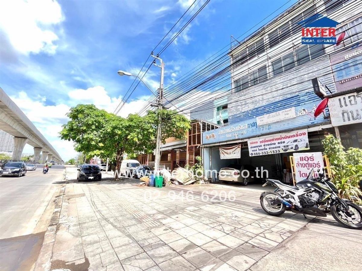อาคารพาณิชย์ 4.5 ชั้น 39.8 ตร.ว. อาคารพาณิชย์ ใกล้ซอยรามคำแหง185 ถนนรามคำแหง ถนนมีนบุรี เขตมีนบุรี กรุงเทพมหานคร – รูปที่ 3