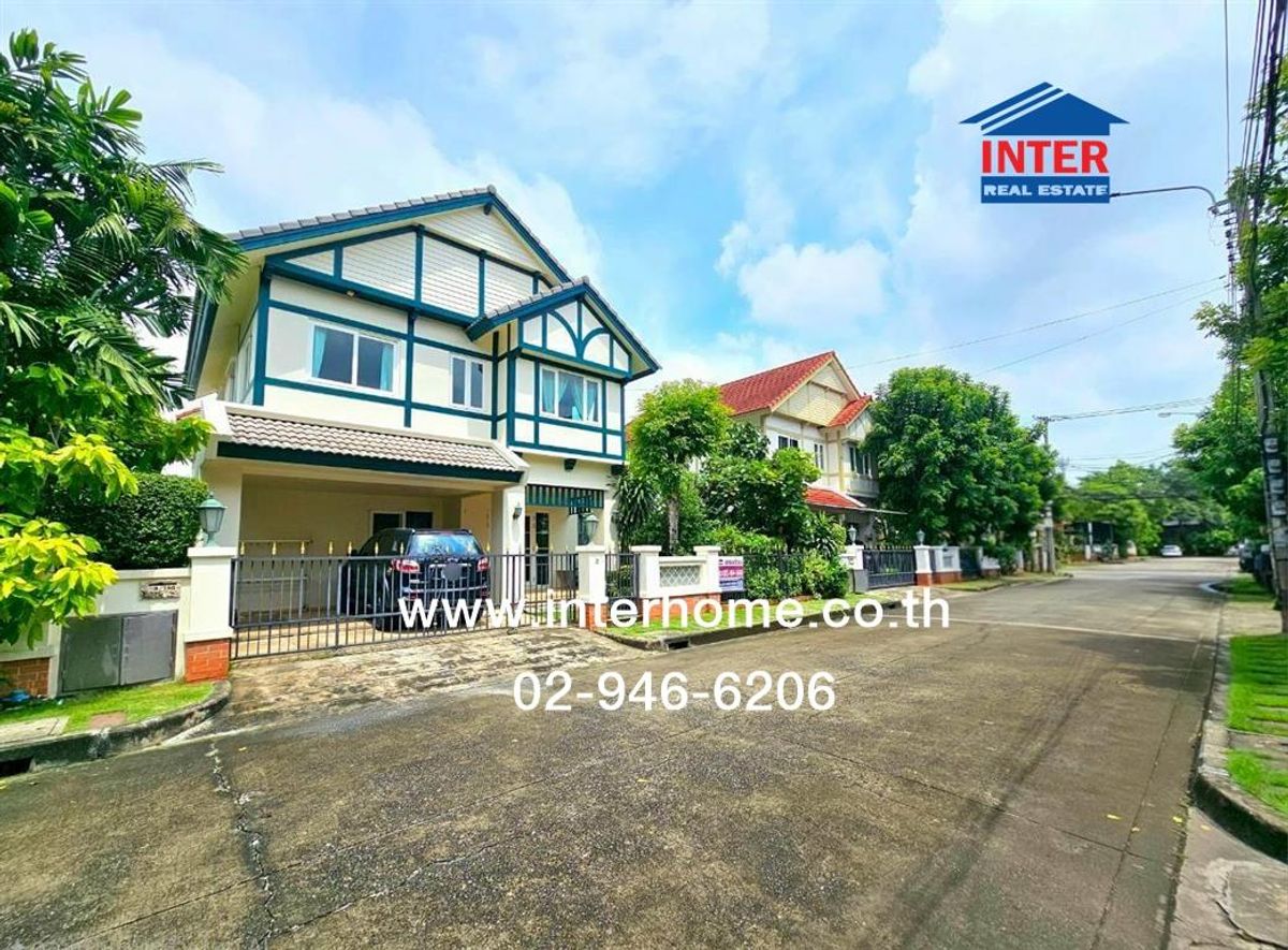 บ้านเดี่ยว 2 ชั้น 64 ตร.ว. หมู่บ้านวรารมย์ พหลโยธิน-สายไหม (ซ.31) ใกล้สายไหมอเวนิว ซอยสายไหม49/1 ถนนสายไหม ถนนซอยสายไหม49/1 เขตสายไหม กรุงเทพมหานคร – รูปที่ 2