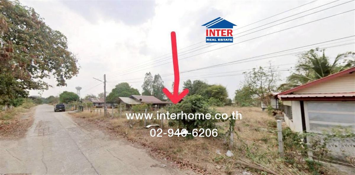 Empty land 287 sq m. Empty land near the Sa Phang Subdistrict Administrative Organization office. Road No. 2187 Chaiyaphum, Ban Thaen, Chaiyaphum – รูปที่ 2