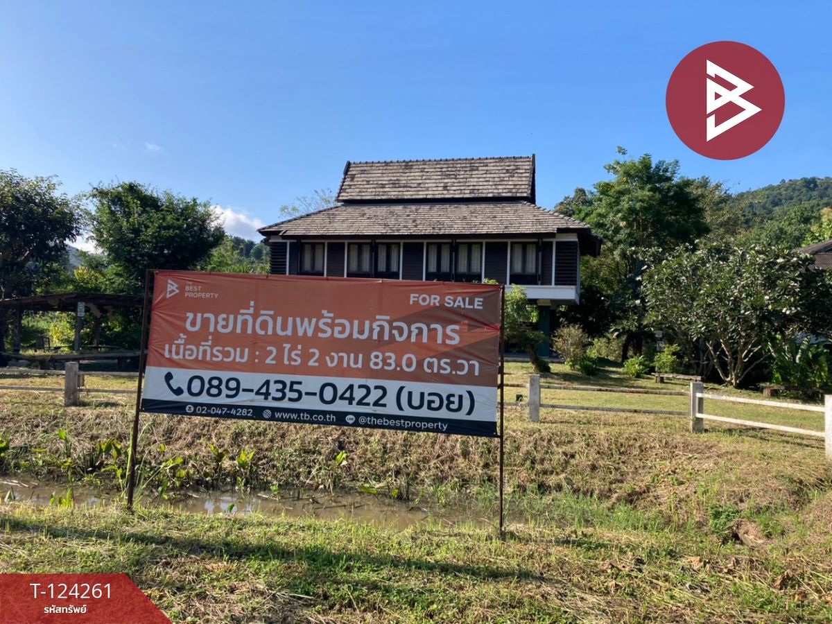 ขายบ้านเดี่ยวพร้อมที่ดิน เนื้อที่ 2 ไร่ 2 งาน 83 ตารางวา แม่แตง เชียงใหม่ – รูปที่ 2