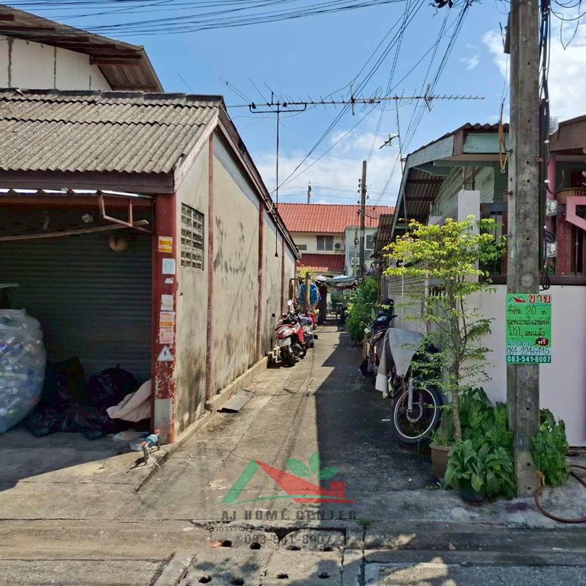 ขายถูกมาก ที่ดินเปล่า20ตรว. ชุมชนร่วมใจสามัคคี ซ.พหลโยธิน52 รถยนต์เข้าออกไม่ได้ – รูปที่ 3