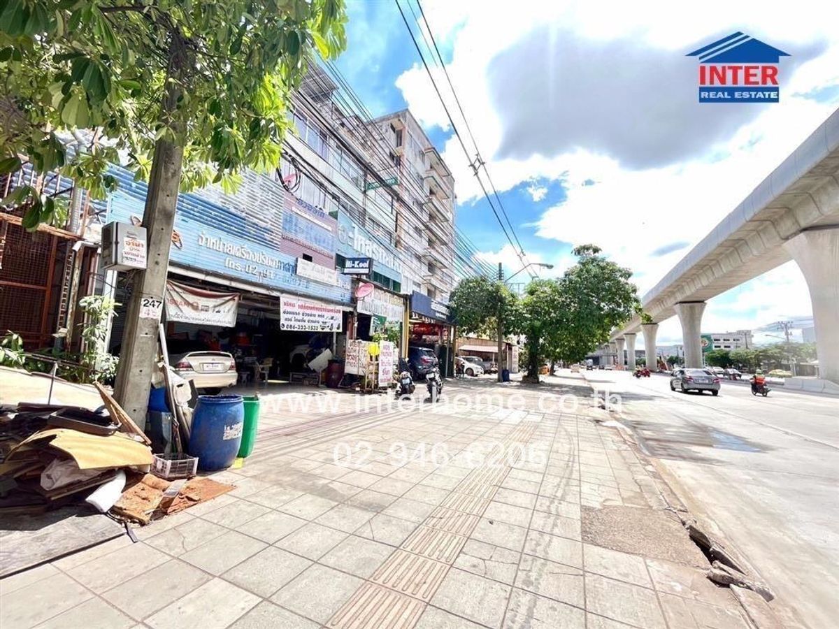 อาคารพาณิชย์ 4.5 ชั้น 39.8 ตร.ว. อาคารพาณิชย์ ใกล้ซอยรามคำแหง185 ถนนรามคำแหง ถนนมีนบุรี เขตมีนบุรี กรุงเทพมหานคร – รูปที่ 2