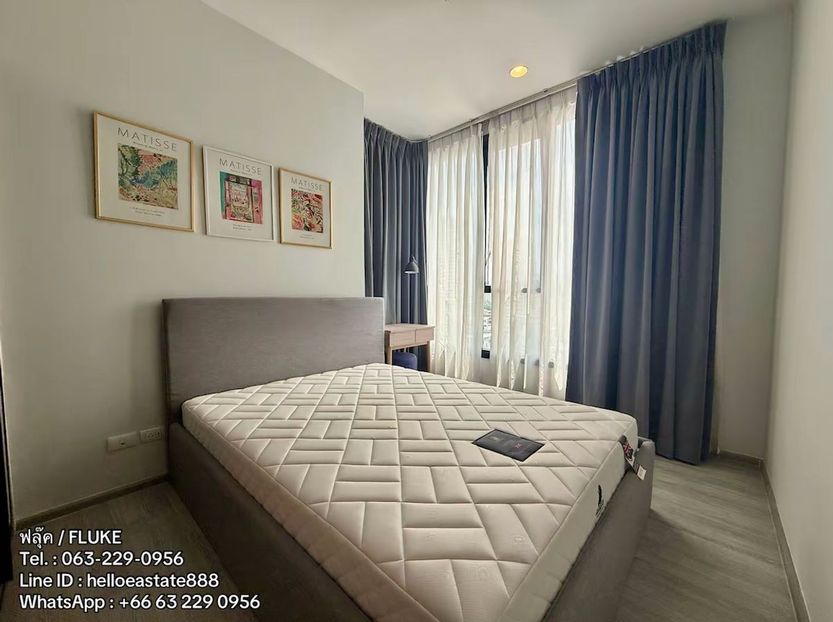 ว่างให้เช่าแล้ว✨| คอนโดสวยเอกมัย-ทองหล่อ ส่วนกลางครบพร้อมอยู่ 1-Bed 18,000 🔥📞Call 063-229-0956  – รูปที่ 3