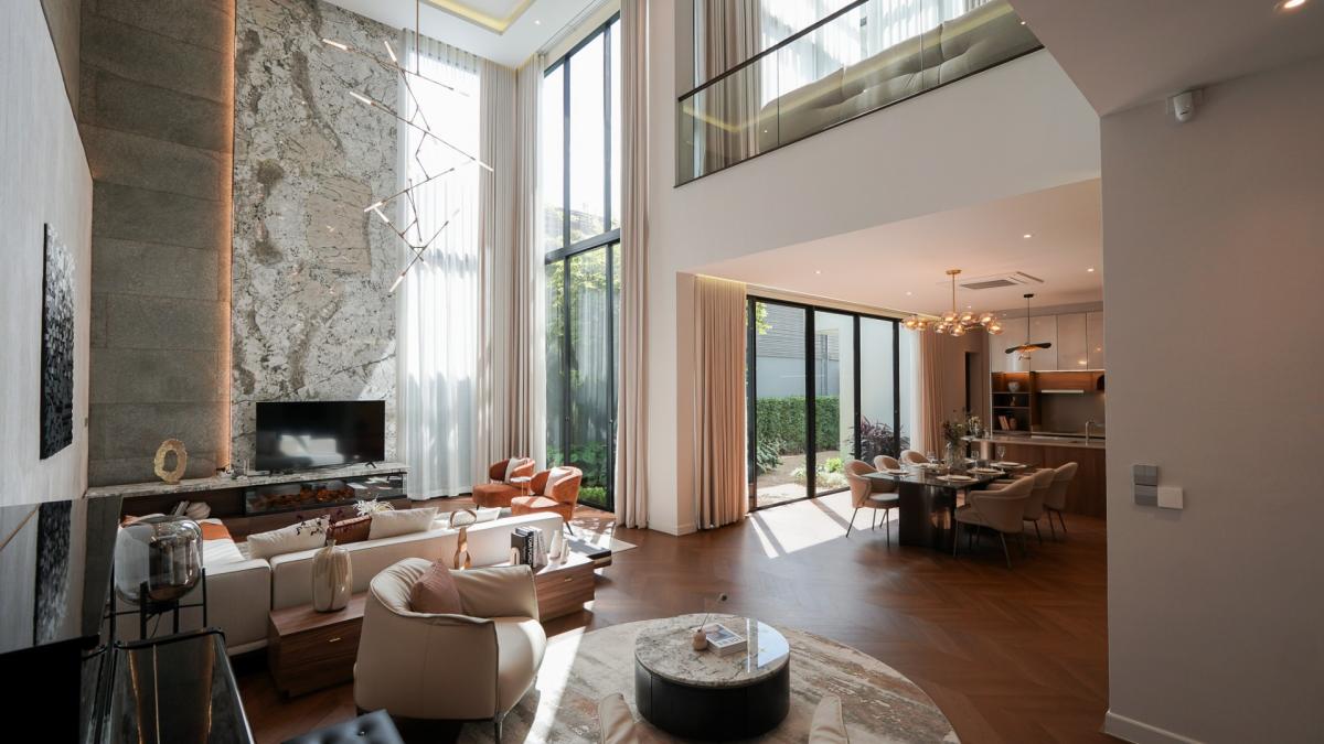🔥For urgent rent🔥Bukhan Krungthep Kreetha, a luxurious 3-story house, luxuriously decorated, fully furnished, ready to move in. 🔥For urgent rent🔥Bukhan Krungthep Kreetha, a luxurious 3-story house, luxuriously decorated, fully furnished, ready to move in.