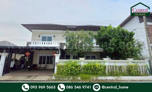 บ้านเดี่ยว ศุภาลัย พาร์ควิลล์ ปิ่นเกล้า - กาญจนาฯ เฟอร์ครบ พร้อมอยู่