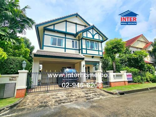 บ้านเดี่ยว 2 ชั้น 64 ตร.ว. หมู่บ้านวรารมย์ พหลโยธิน-สายไหม (ซ.31) ใกล้สายไหมอเวนิว ซอยสายไหม49/1 ถนนสายไหม ถนนซอยสายไหม49/1 เขตสายไหม กรุงเทพมหานคร