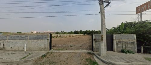 Vacant land for sale, 3 rai 3 ngan 85 sq m, Sam Khok, Pathum Thani.