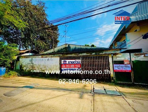 บ้านเดี่ยว 1 ชั้น 68 ตร.ว. บ้านเดี่ยว ซอยชื่นสินธิ์39 สาย2 ถนนพหลโยธิน ถนนพหลโยธิน62 ลำลูกกา ปทุมธานี