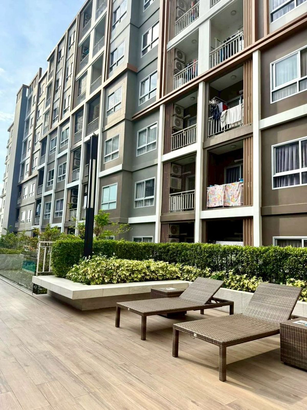 ขายคอนโด Plus Condo Ayutthaya City Park ขนาด 27.4 ตารางเมตร ชั้น 7 อาคาร A  ตำบลกะมัง อำเภอพระนครศรีอยุธยา จังหวัดพระนครศรีอยุธยา