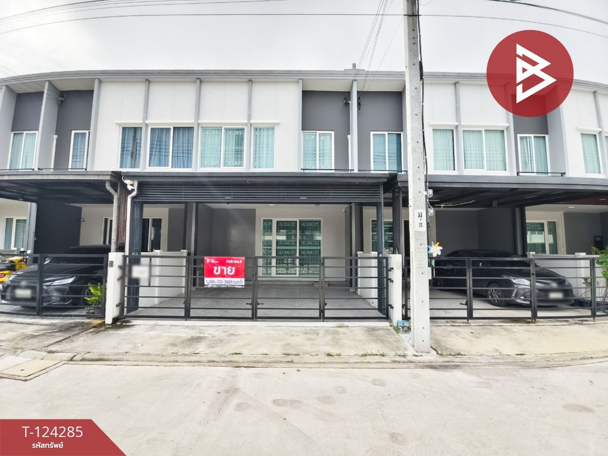 Townhouse for sale Plino Village Ramintra-Bangchan Station (Pleno Ramintra-Bangchan Station), Khlong Sam Wa, Bangkok Townhouse for sale Plino Village Ramintra-Bangchan Station (Pleno Ramintra-Bangchan Station), Khlong Sam Wa, Bangkok