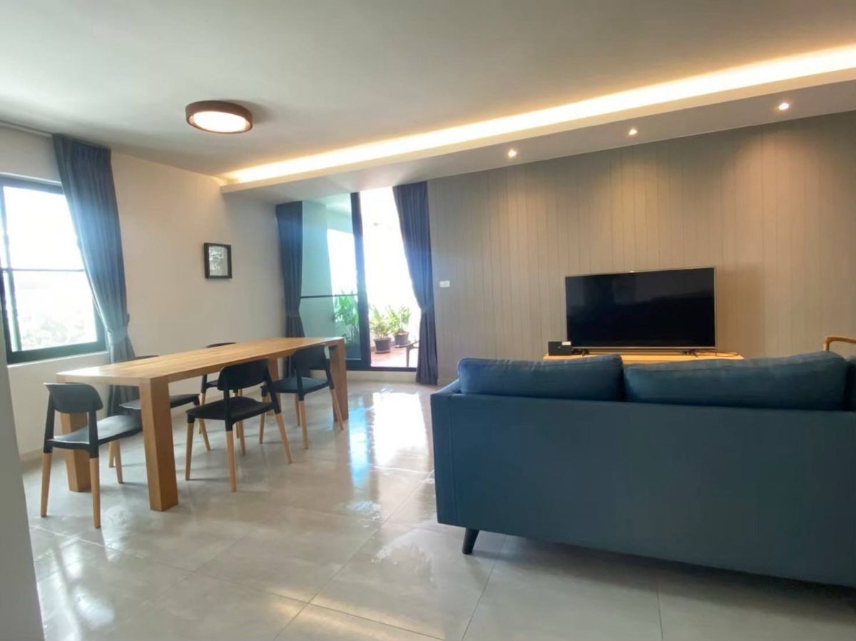 Pets friendly 3 bedroom for rent in Phrom phong – รูปที่ 4