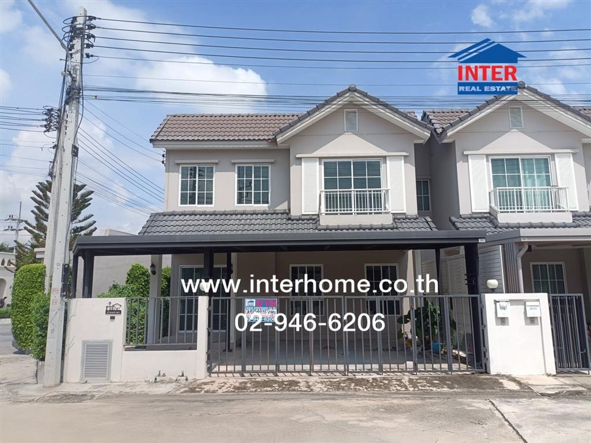 บ้านเเฝด 2 ชั้น 37 ตร.ว. แอสโทเรีย รังสิต-คลอง3 ถนนรังสิต-นครนายก ถนนโยธาธิการคูคต-คลองหลวง ธัญบุรี ปทุมธานี