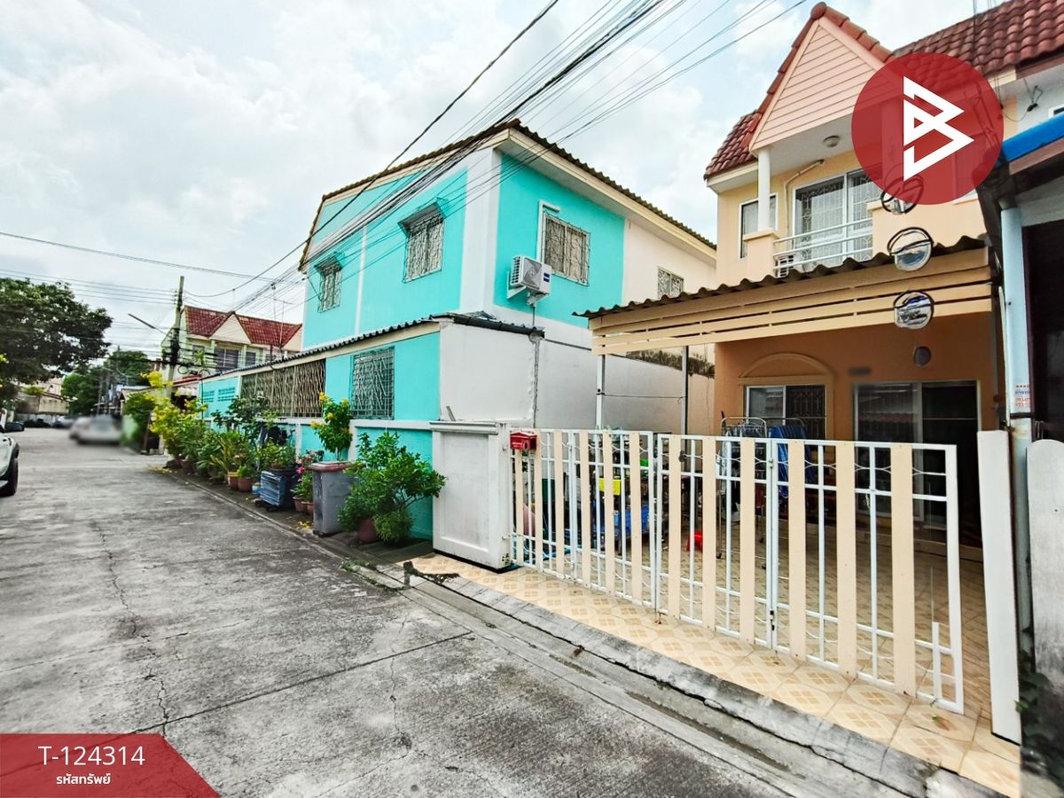 ขายทาวน์เฮ้าส์ หมู่บ้านชุติมา แพรกษา (มังกร-นาคดี) แพรกษา สมุทรปราการ – รูปที่ 3