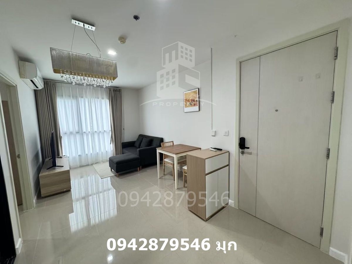 ขายไลฟ์สุขุมวิท48 แบบ 2 ห้องนอน 1 ห้องน้ำ 49 ตรม ชั้น 4 ตึก S แต่งครบ ***ติดคนเช่า*** – รูปที่ 2
