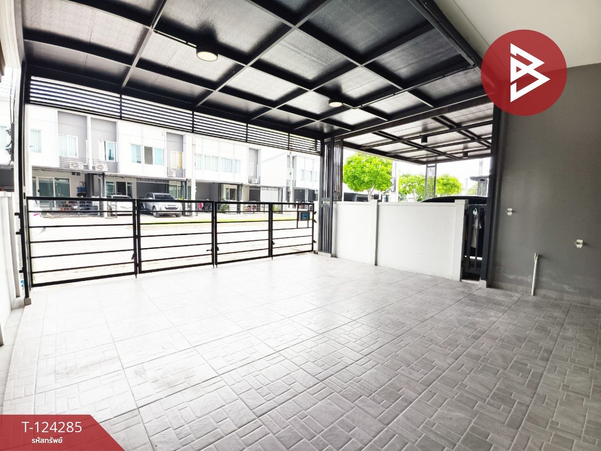 ขายทาวน์เฮ้าส์ หมู่บ้านพลีโน่ รามอินทรา-บางชัน สเตชั่น (Pleno Ramintra-Bangchan Station) คลองสามวา กรุงเทพมหานคร – รูปที่ 4