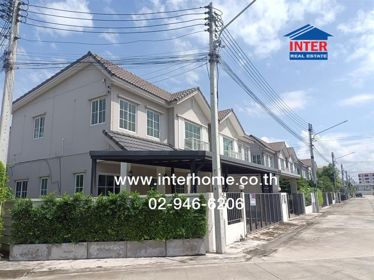 บ้านเเฝด 2 ชั้น 37 ตร.ว. แอสโทเรีย รังสิต-คลอง3 ถนนรังสิต-นครนายก ถนนโยธาธิการคูคต-คลองหลวง ธัญบุรี ปทุมธานี – รูปที่ 2
