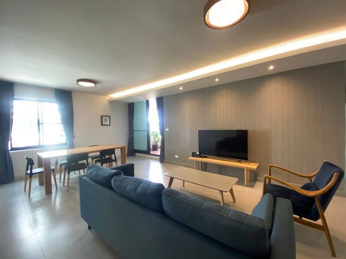 Pets friendly 3 bedroom for rent in Phrom phong – รูปที่ 2